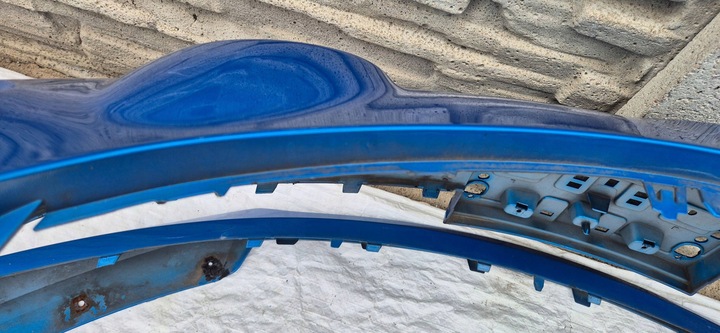 фото №15, Alpine a110 18- бампер перед bez дірка org