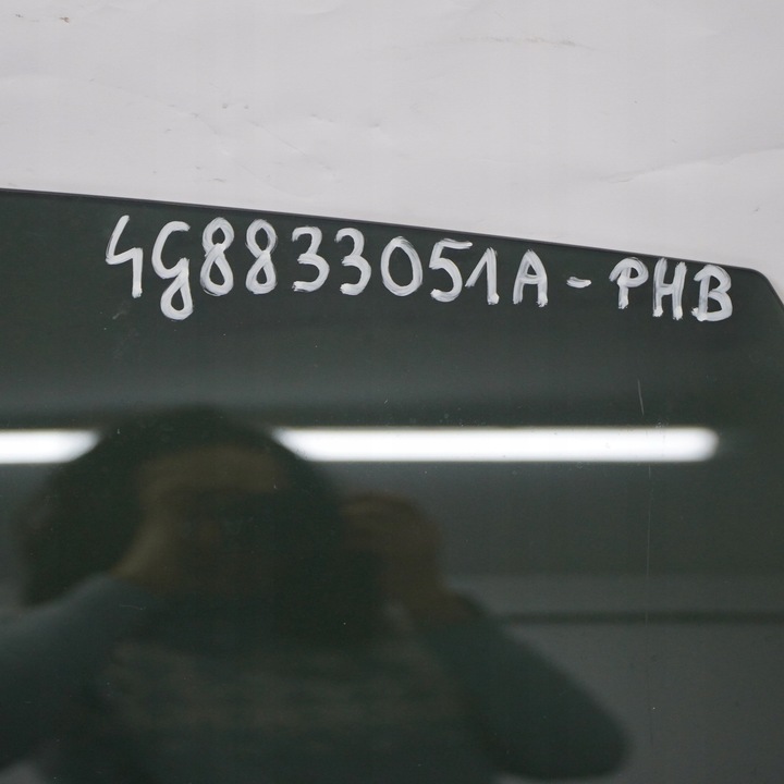 фото №12, Audi a7 s7 4g двері ліві задні phantom чорний чорні - z9y