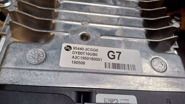 фото №6, Kia stonic 1.0 t-gdi комп'ютер блок керування набір автомат 95440-2cgg0