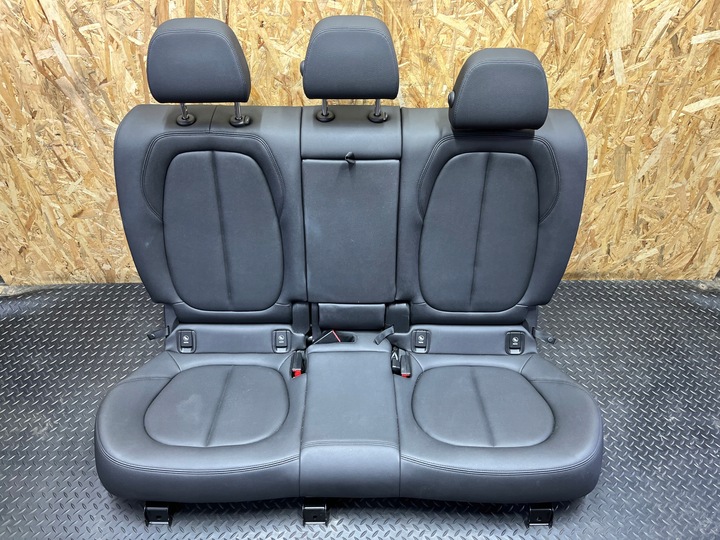 фото №14, Сидіння диван обшивки європа чорна шкіра підігрів пам'ять bmw x1 f48