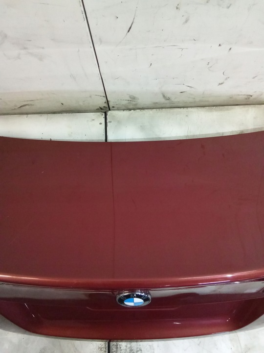 фото №5, I49 кришка багажника bmw e82 sedonarot