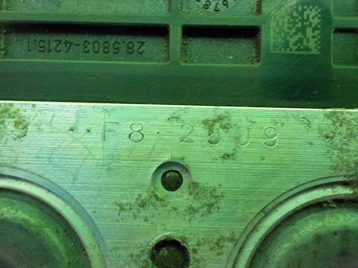 фото №5, Ford transit custom i 2.2 tdci 14r van насос abs bk21-2c405-af