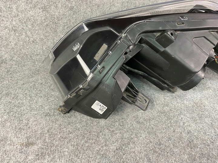 фото №10, Фара лампа передняя правая - nissan leaf ii обычная линза led usa 17-