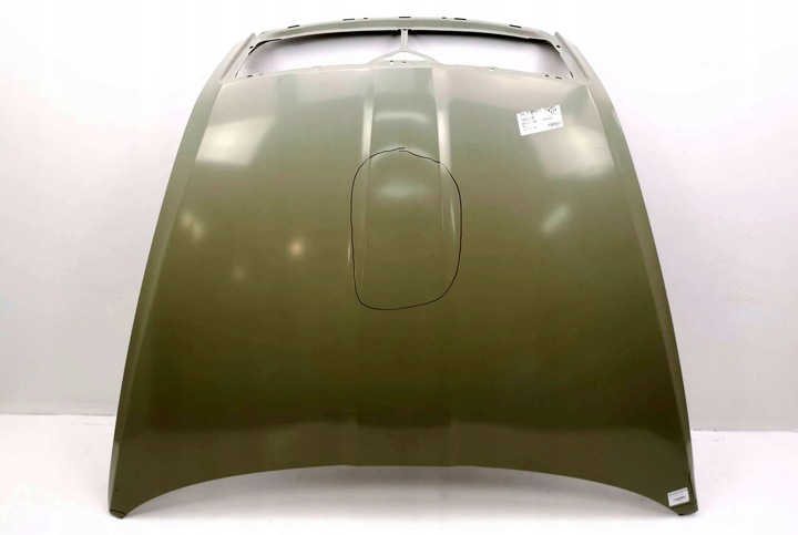 фото №1, Капот кришка двигуна skoda octavia ii 1z3 04-08