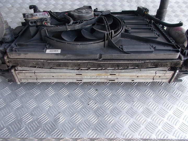 фото №6, Volvo s60 ii комплект радіатор вентилятор 2.0d 10-