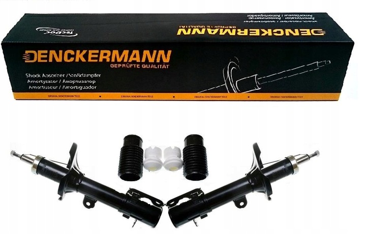 фото №1, Амортизатори hyundai tucson 2004- зад kpl.