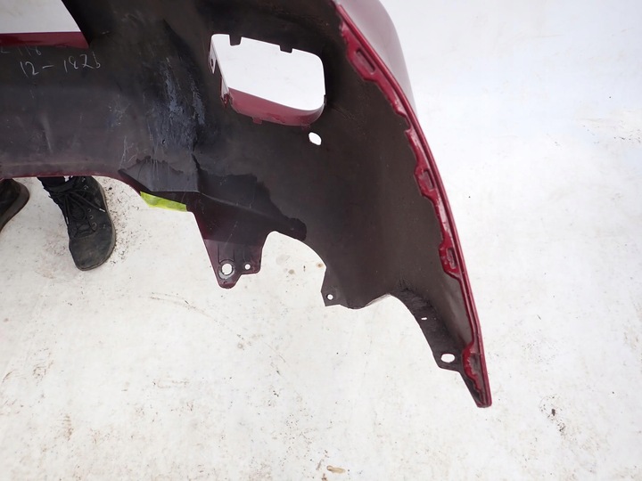 фото №10, Toyota land cruiser j200 рестайлінг 12-15 бампер перед переднє розпилювач pdc