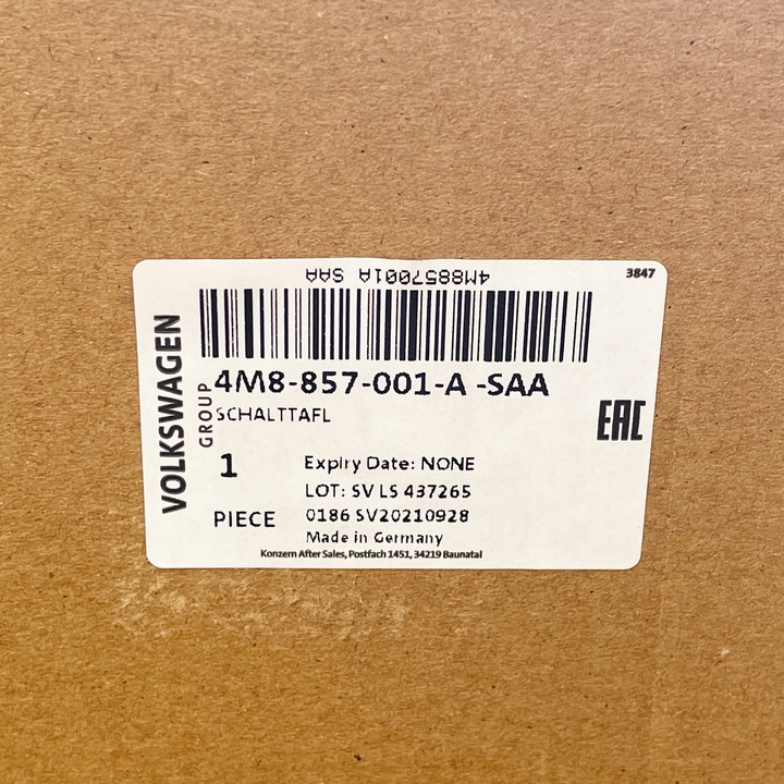 фото №10, Панель роздавальна audi q8 сірий 4m8857001a saa