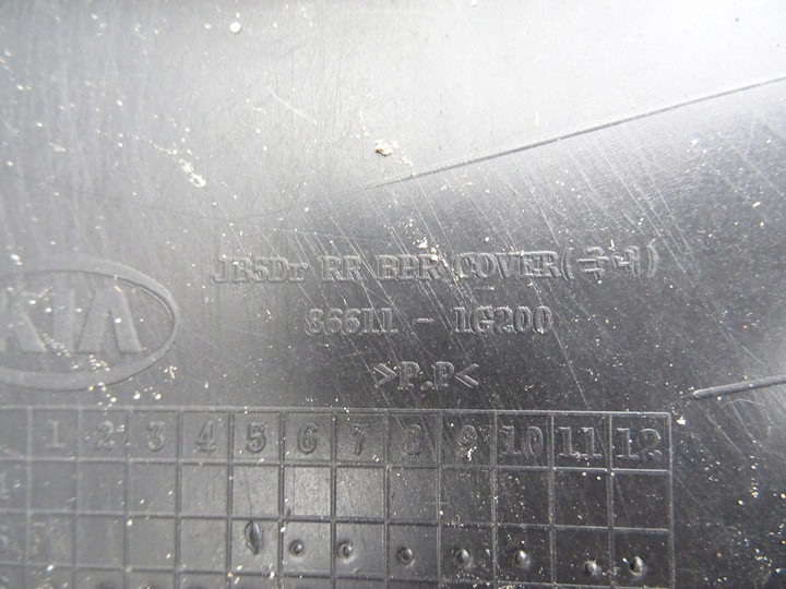 фото №7, Бампер зад задний kia rio 05-12 новый оригинал