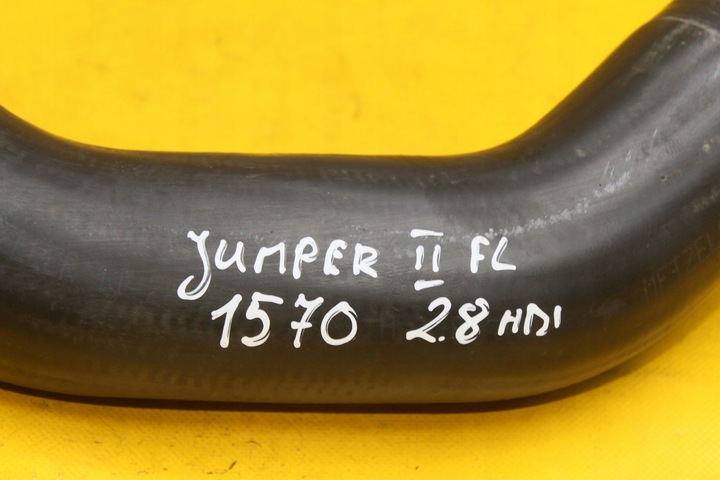 фото №7, Шланг труба інтеркулер jumper ii boxer