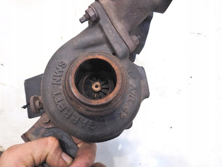 фото №6, Турбонагнетатель турбина коллектор peugeot 607 2.7 v6 hdi 4u3q-6k682-al