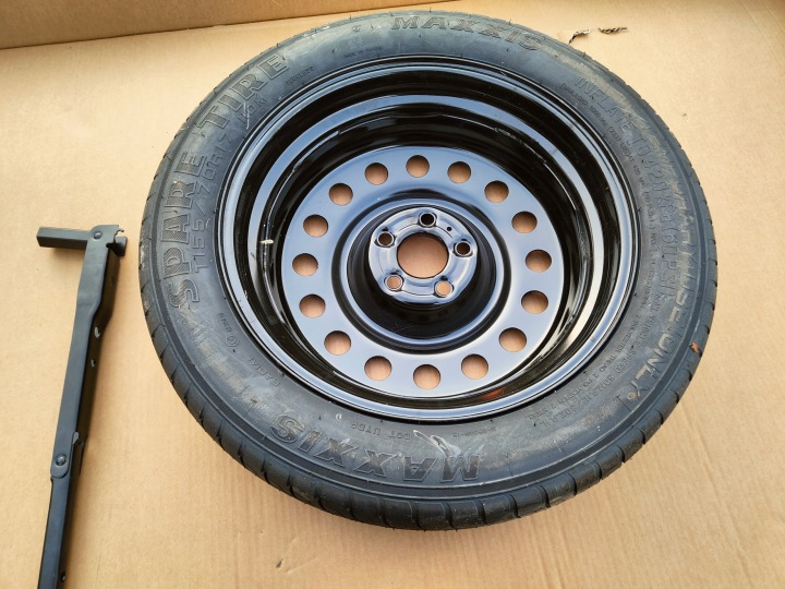 фото №8, Диск докатка ford edge 17'' + підйомник ключ
