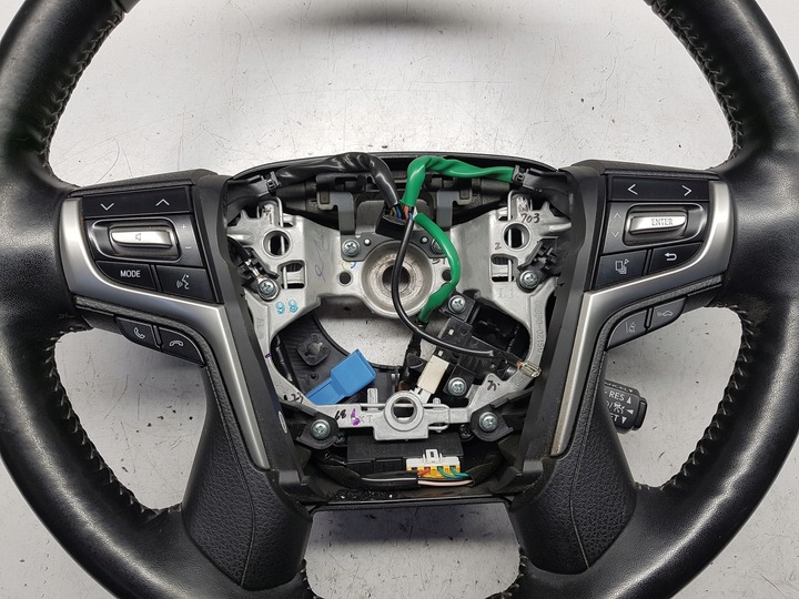фото №6, Toyota land cruiser 150 рестайлінг 18-22r кермо шкіряний
