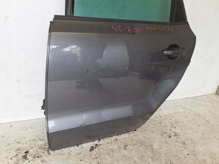 фото №5, Volkswagen polo v 6r 6c 07-17 дверь левая зад ld7r