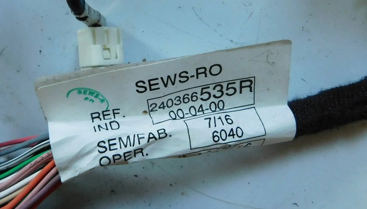 фото №14, Renault kangoo ii рестайлінг 16r навігація радіо дисплей модуль gps антена