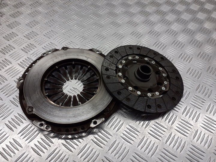 фото №1, Притиск зчеплення з диск toyota avensis t25 2.0 d4d