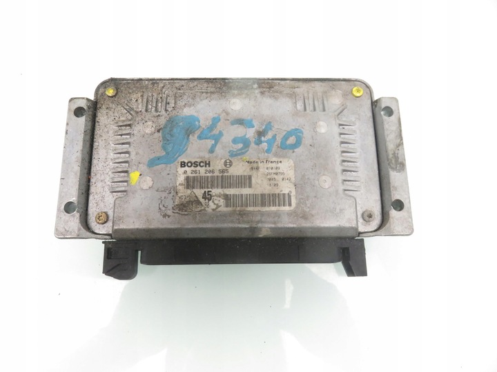 фото №1, Блок керування peugeot 306 1.6 0261206565 9635673880