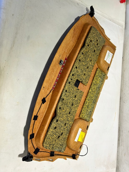 фото №8, Mercedes cls w219 обивка полка задняя + сплав stopówka 2196900049