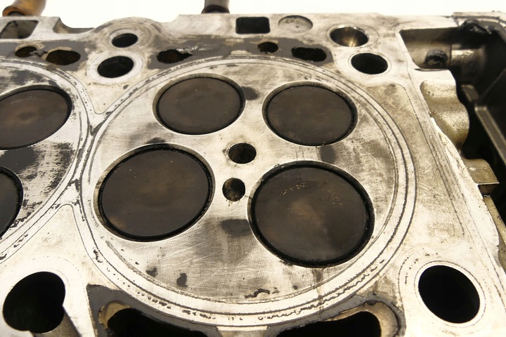 фото №11, Audi a4 b8 a5 8t a6 c6 2.7 tdi can cana cgk головка циліндрів ліва