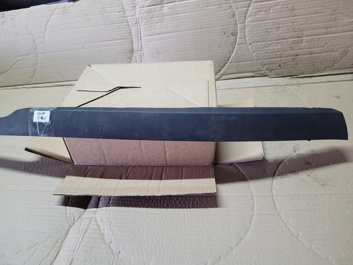 фото №7, Спойлер планка бампера правые перед opel meriva b