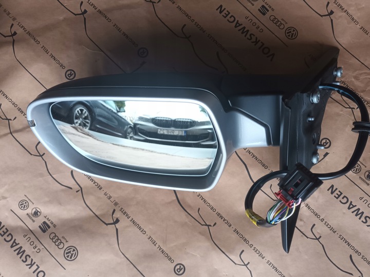 фото №13, Audi a5 8t рестайлинг sportback зеркало правые 14 pin фотохромный lz7g l5l5 20 km