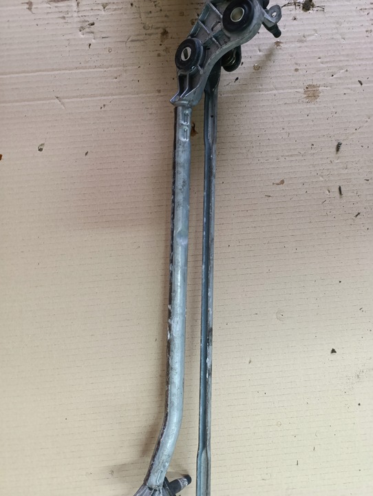 фото №8, Vw touareg cayenne механизм моторчик дворник 7p0955119