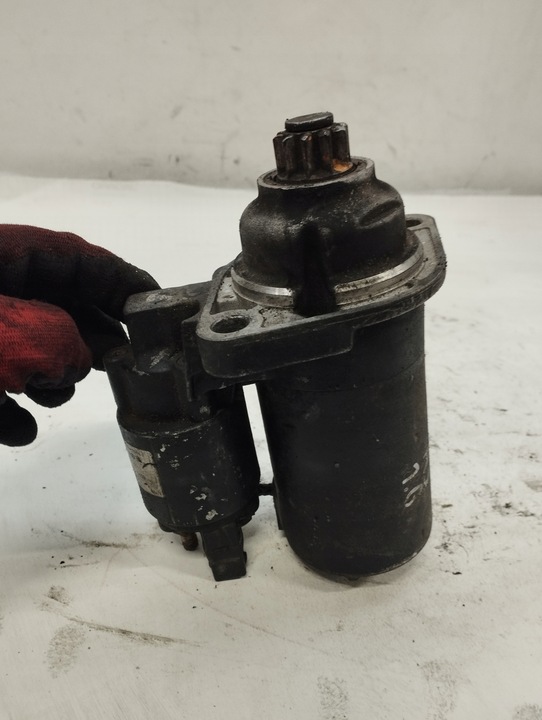 фото №9, Audi a3 1.6b стартер 020911023fx