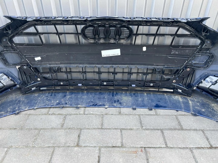 фото №6, Audi a4 b9 fl рестайлинг бампер переднее перед lx5h 4xpdc 2019-24r. комплектный