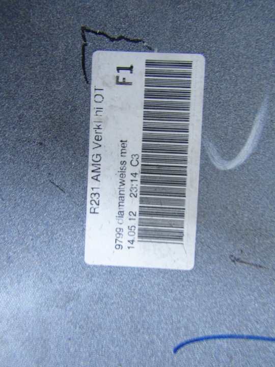 фото №6, Бампер зад mercedes sl w231 r231 amg pdc