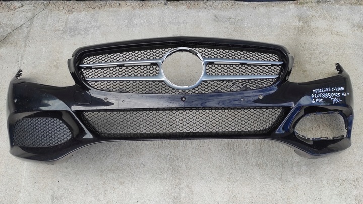 фото №1, Mercedes c клас a2058850125 бампер перед оригінал