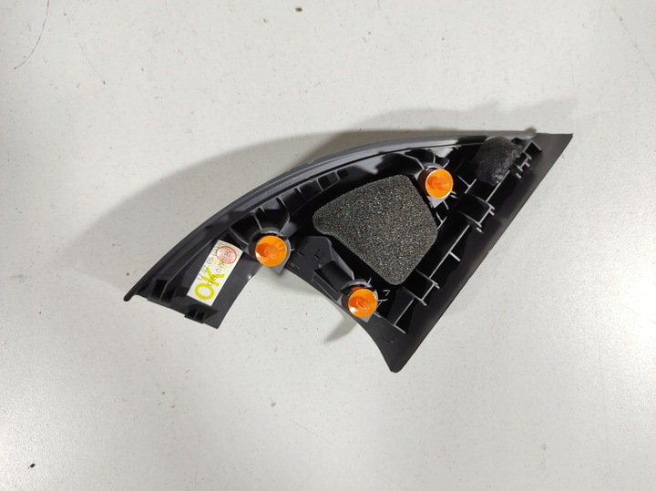 фото №9, Hyundai ioniq 17r- заглушка трикутник дзеркало лівий