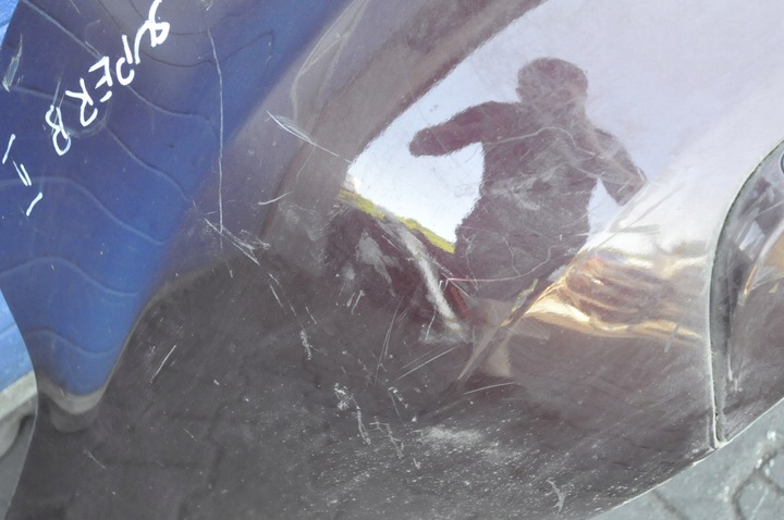 фото №15, Skoda superb ii 08-13 бампер зад задний sedan pdc датчики комплект