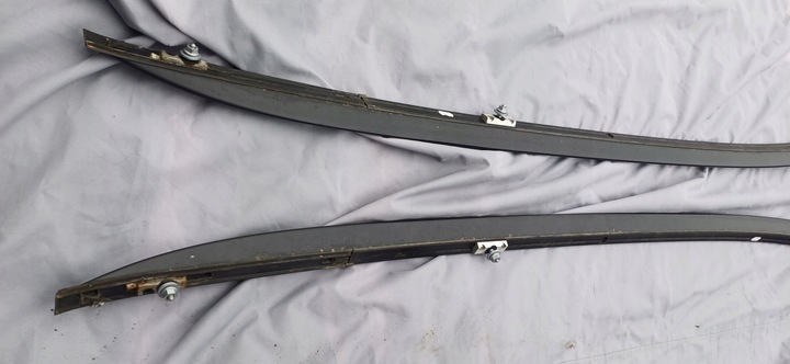 фото №11, Bmw e91 рестайлінг рейлінги комплект do монтажу лівий праві чорні niskie