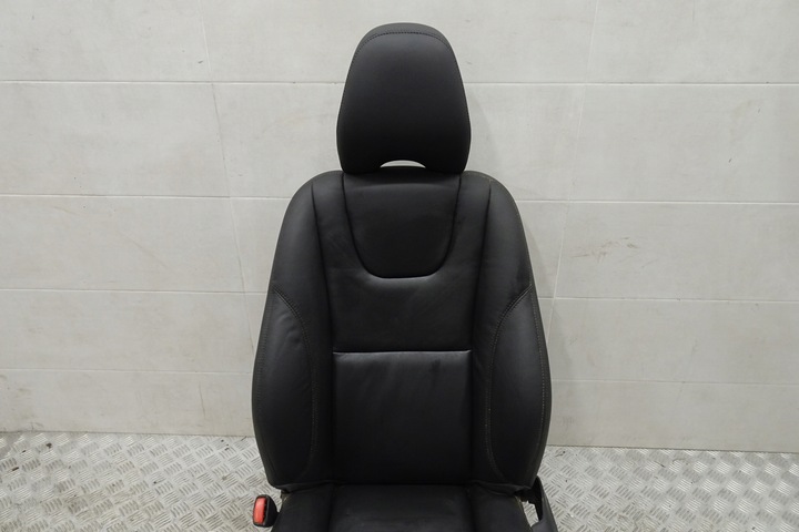 фото №12, Volvo xc60 сидіння перед переднє електричний чорний шкіра європа eu 15-