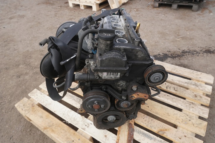 фото №9, Toyota yaris ii двигатель 1.3benzyna 2szfe 2s-p72r коробка передач коробки передач nr.74