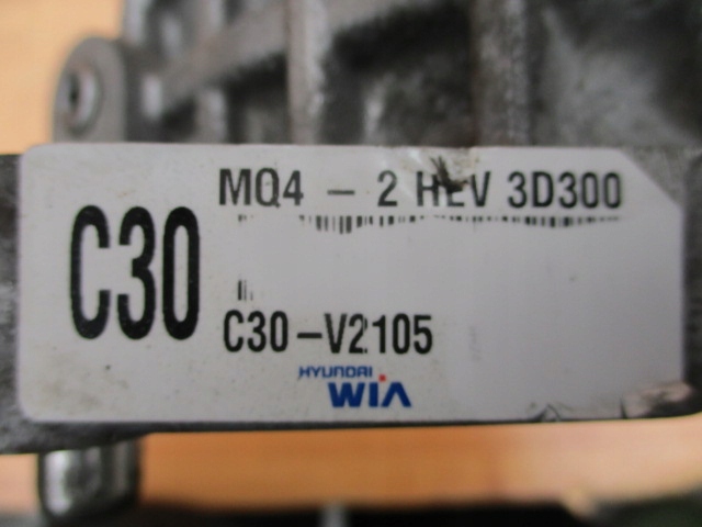 фото №13, Hyundai tucson iv 1.6 гібрид редуктор міст c30 v2105 smq4
