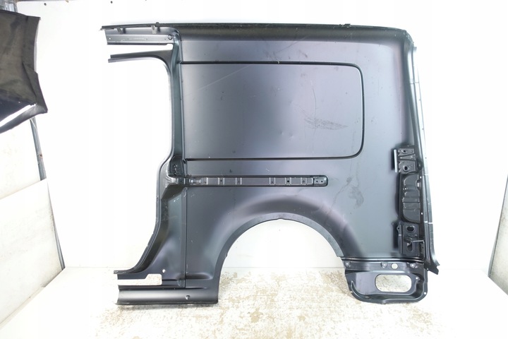 фото №5, Vw caddy iii 2k3 2003- обшивка крыло порог стойка правые зад