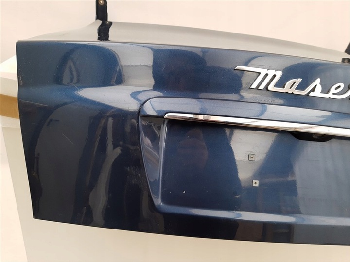 фото №7, Кришка багажника maserati 4200 gt 2002-2006