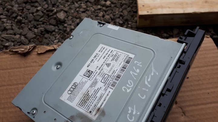 фото №7, A6 c7 рестайлінг зчитувач навігації mmi sat nav a7 s7