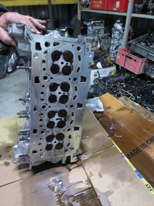 фото №6, Головка 2.0 dci 110411748r 130009955r renault