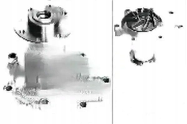 фото №1, Насос води 538 0228 10 ina mercedes