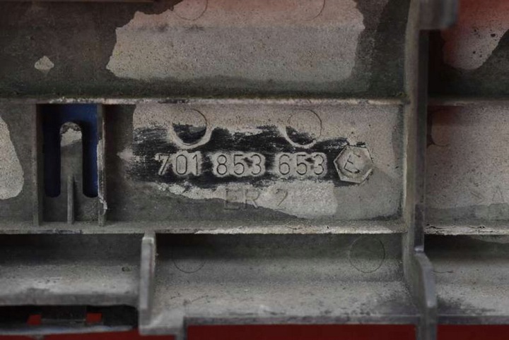 фото №14, Решітка решітка радіатора чорна 701853653 vw transporter t4 90-03