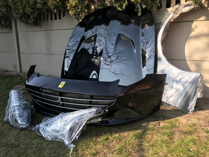 фото №9, Капот ferrari california t рестайлінг бампер перед 309254