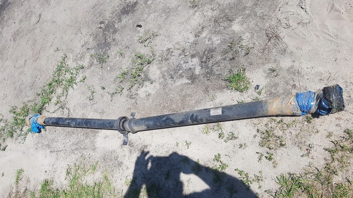 фото №1, Audi a8 d3 3.0tdi рестайлінг wał привідний 4e4521101c