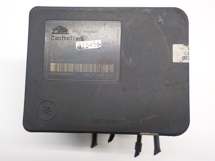 фото №7, Mazda 3 bk насос abs 6n61-2c405-eb 06.2109-0983.3