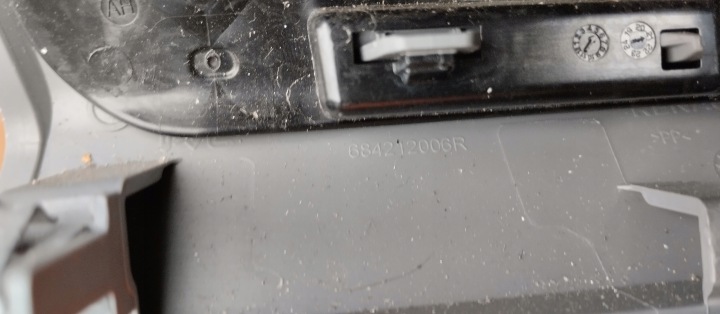 фото №7, Dekor панелі решітка renault kangoo iii iv 21- 684120942r