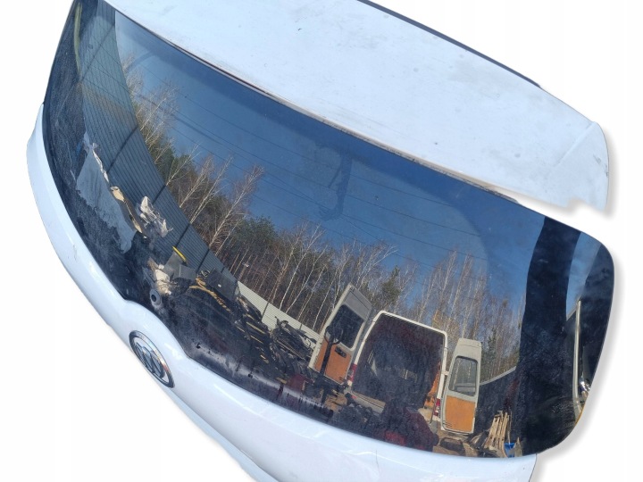 фото №8, Кришка задня багажника buick enclave i 2010 скло накладка stop