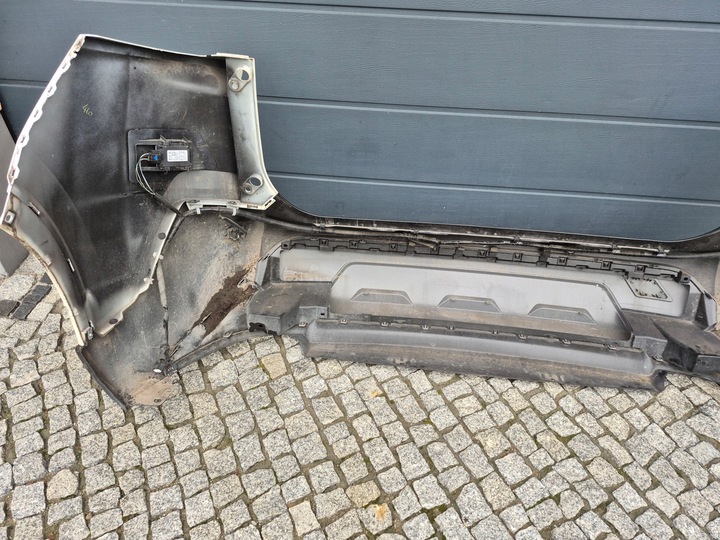 фото №8, X-trail t33 бампер задний комплектный 4xpdc радар