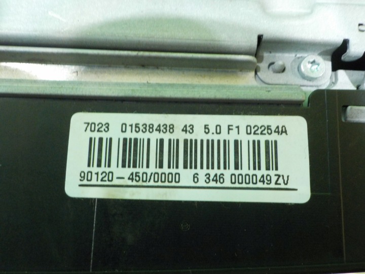 фото №7, Mercedes cls w219 c219 3.0 cdi 07r купе магнітола магнітола a2118204197