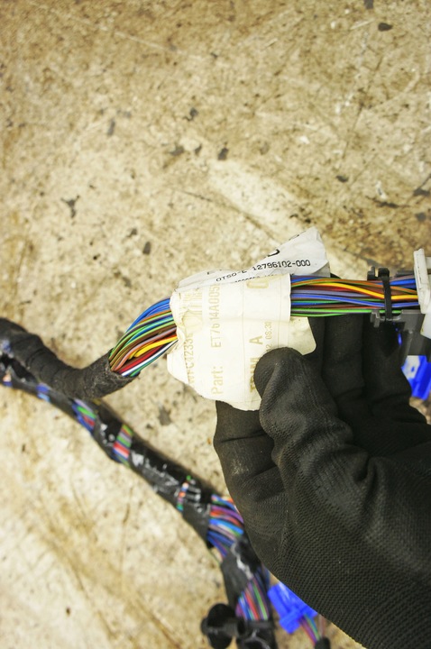 фото №12, Of075 ford transit courier жгут интерьера